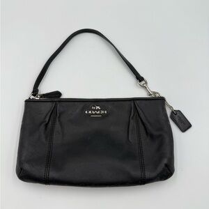 Coach Vintage Colette Leather Wristlet Clutch F52153